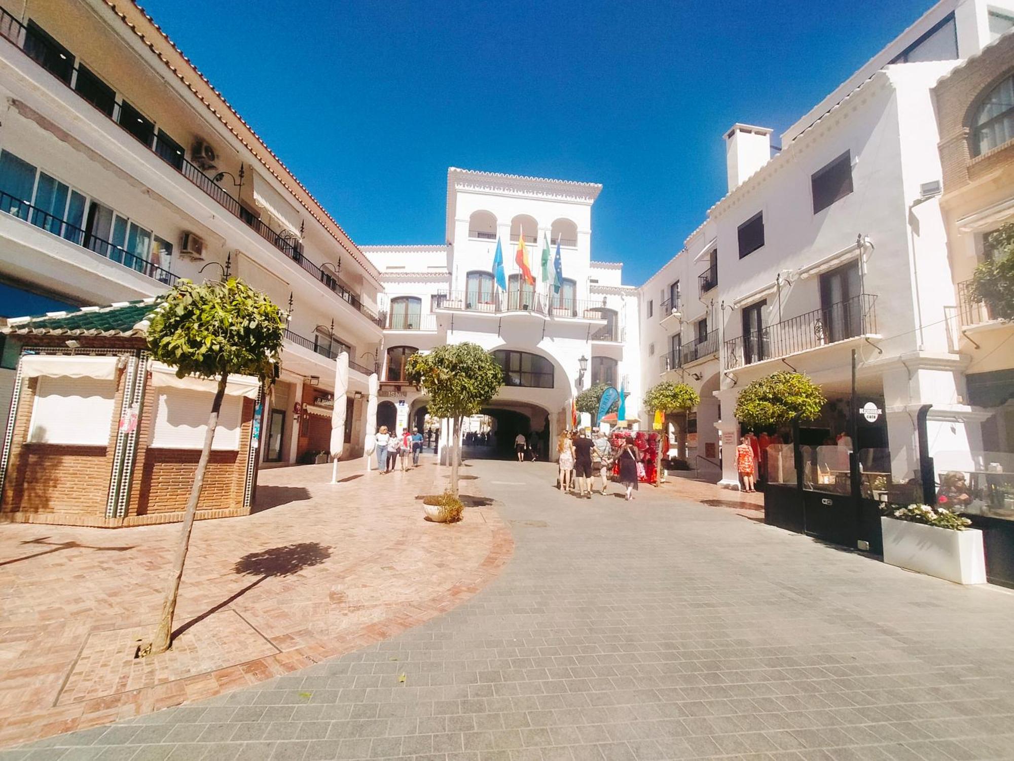 Nerja Sun Apartments Casa Cipreses 4 Exteriér fotografie